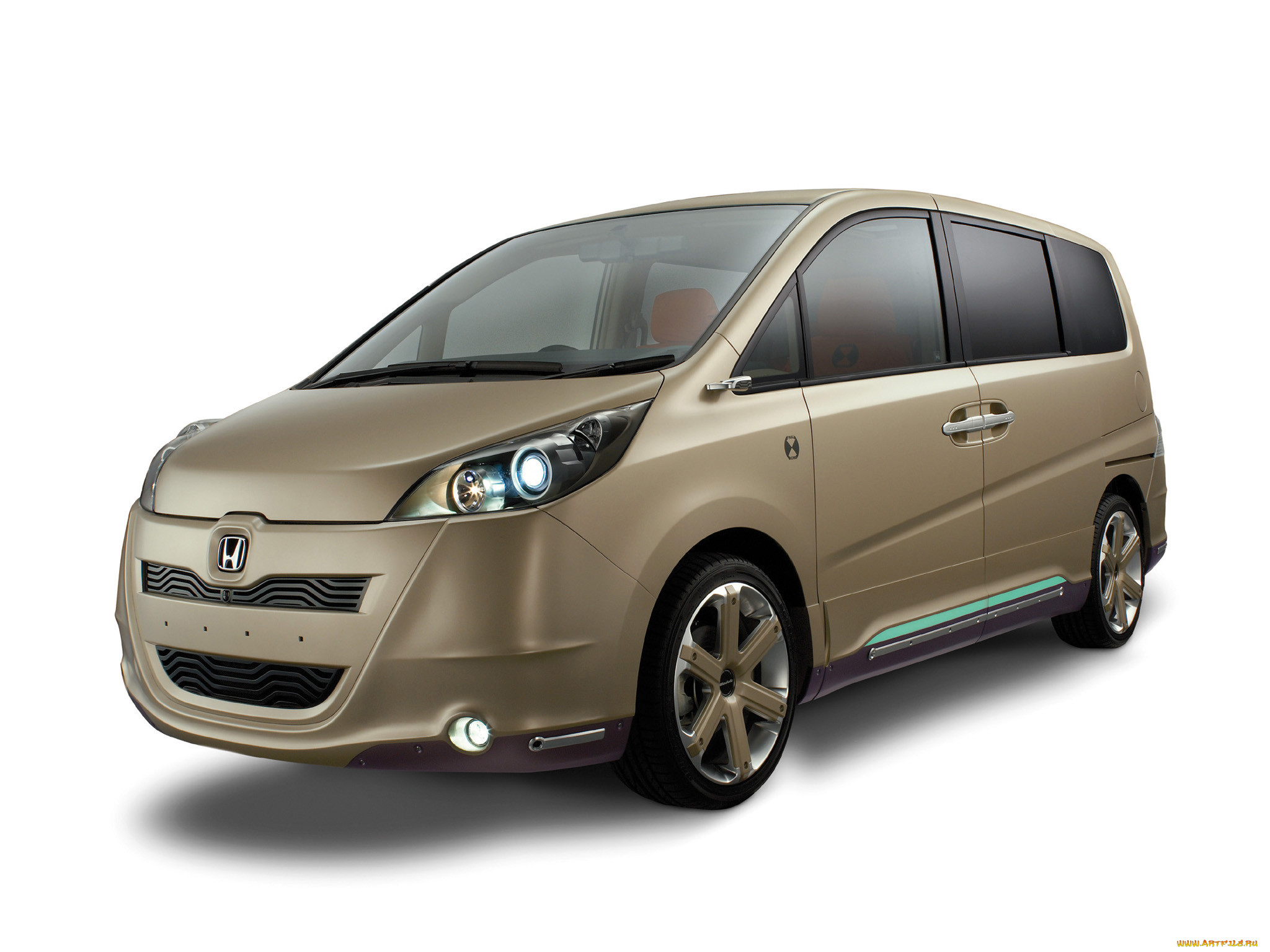 honda stepwgn concept 2006, , honda, 2006, stepwgn, concept